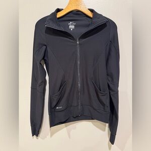 Nike Black Performance Zip-Up